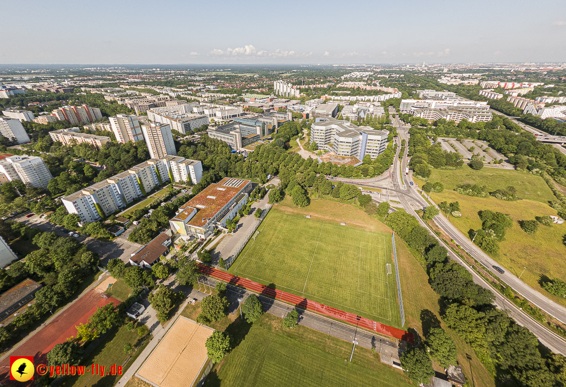 07.06.2023 - PEP und Perlach Plaza in Neuperlach